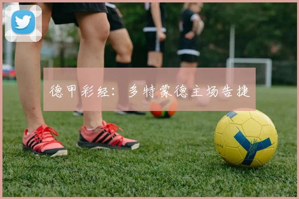 德甲彩经：多特蒙德主场告捷
